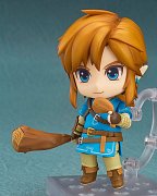 The Legend of Zelda Breath of the Wild Nendoroid Actionfigur Link Deluxe Edition 10 cm