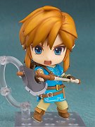 The Legend of Zelda Breath of the Wild Nendoroid Actionfigur Link Deluxe Edition 10 cm