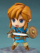 The Legend of Zelda Breath of the Wild Nendoroid Actionfigur Link Deluxe Edition 10 cm