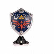 The Legend of Zelda Breath of the Wild PVC Statue Hylian Shield Collector\'s Edition 29 cm - Beschädigte Verpackung