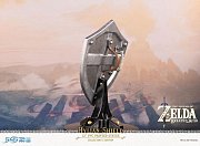 The Legend of Zelda Breath of the Wild PVC Statue Hylian Shield Collector\'s Edition 29 cm - Beschädigte Verpackung