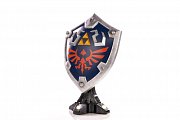 The Legend of Zelda Breath of the Wild PVC Statue Hylian Shield Collector\'s Edition 29 cm - Beschädigte Verpackung