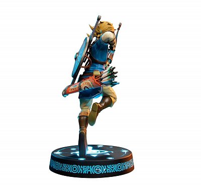 The Legend of Zelda Breath of the Wild PVC Statue Link Collector\'s Edition 25 cm