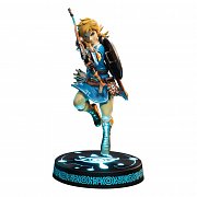 The Legend of Zelda Breath of the Wild PVC Statue Link Collector\'s Edition 25 cm --- BESCHAEDIGTE VERPACKUNG