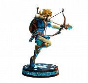 The Legend of Zelda Breath of the Wild PVC Statue Link Collector\'s Edition 25 cm --- BESCHAEDIGTE VERPACKUNG