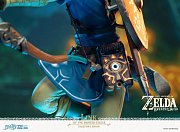 The Legend of Zelda Breath of the Wild PVC Statue Link Collector\'s Edition 25 cm --- BESCHAEDIGTE VERPACKUNG