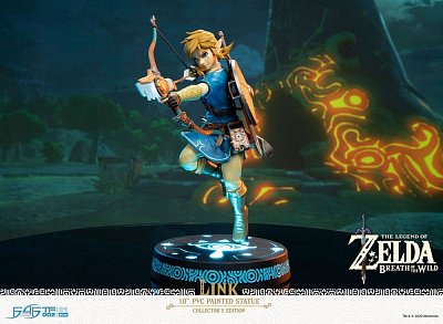 The Legend of Zelda Breath of the Wild PVC Statue Link Collector\'s Edition 25 cm --- BESCHAEDIGTE VERPACKUNG