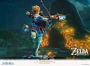 The Legend of Zelda Breath of the Wild PVC Statue Link Collector\'s Edition 25 cm --- BESCHAEDIGTE VERPACKUNG