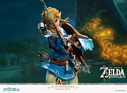 The Legend of Zelda Breath of the Wild PVC Statue Link Collector\'s Edition 25 cm --- BESCHAEDIGTE VERPACKUNG