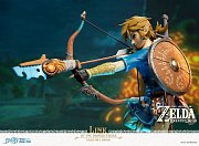 The Legend of Zelda Breath of the Wild PVC Statue Link Collector\'s Edition 25 cm --- BESCHAEDIGTE VERPACKUNG