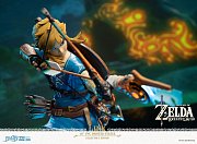 The Legend of Zelda Breath of the Wild PVC Statue Link Collector\'s Edition 25 cm --- BESCHAEDIGTE VERPACKUNG