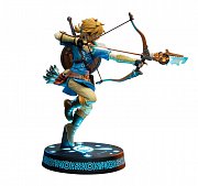 The Legend of Zelda Breath of the Wild PVC Statue Link Collector\'s Edition 25 cm --- BESCHAEDIGTE VERPACKUNG