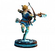 The Legend of Zelda Breath of the Wild PVC Statue Link Collector\'s Edition 25 cm --- BESCHAEDIGTE VERPACKUNG