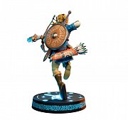 The Legend of Zelda Breath of the Wild PVC Statue Link Collector\'s Edition 25 cm --- BESCHAEDIGTE VERPACKUNG