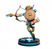 The Legend of Zelda Breath of the Wild PVC Statue Link Collector\'s Edition 25 cm --- BESCHAEDIGTE VERPACKUNG