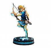 The Legend of Zelda Breath of the Wild PVC Statue Link Collector\'s Edition 25 cm --- BESCHAEDIGTE VERPACKUNG