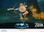 The Legend of Zelda Breath of the Wild PVC Statue Link Collector\'s Edition 25 cm --- BESCHAEDIGTE VERPACKUNG