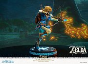 The Legend of Zelda Breath of the Wild PVC Statue Link Collector\'s Edition 25 cm --- BESCHAEDIGTE VERPACKUNG