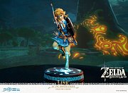 The Legend of Zelda Breath of the Wild PVC Statue Link Collector\'s Edition 25 cm --- BESCHAEDIGTE VERPACKUNG