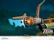 The Legend of Zelda Breath of the Wild PVC Statue Link Collector\'s Edition 25 cm --- BESCHAEDIGTE VERPACKUNG