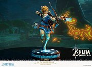 The Legend of Zelda Breath of the Wild PVC Statue Link Collector\'s Edition 25 cm --- BESCHAEDIGTE VERPACKUNG