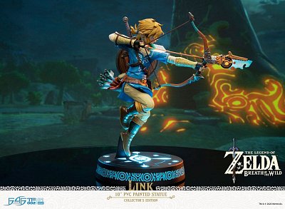 The Legend of Zelda Breath of the Wild PVC Statue Link Collector\'s Edition 25 cm --- BESCHAEDIGTE VERPACKUNG