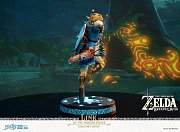 The Legend of Zelda Breath of the Wild PVC Statue Link Collector\'s Edition 25 cm --- BESCHAEDIGTE VERPACKUNG