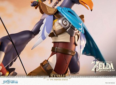 The Legend of Zelda Breath of the Wild PVC Statue Revali 26 cm