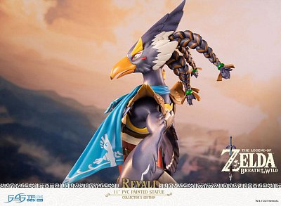 The Legend of Zelda Breath of the Wild PVC Statue Revali Collector\'s Edition 27 cm