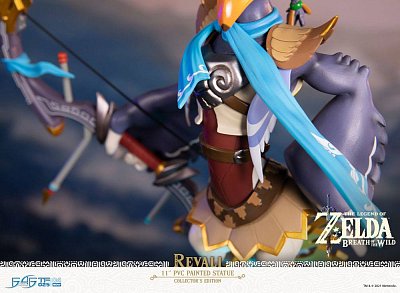 The Legend of Zelda Breath of the Wild PVC Statue Revali Collector\'s Edition 27 cm