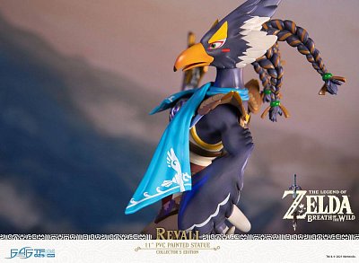 The Legend of Zelda Breath of the Wild PVC Statue Revali Collector\'s Edition 27 cm