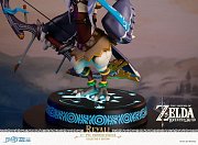 The Legend of Zelda Breath of the Wild PVC Statue Revali Collector\'s Edition 27 cm - Stark beschädigte Verpackung