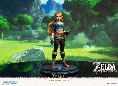 The Legend of Zelda Breath of the Wild PVC Statue Zelda 25 cm