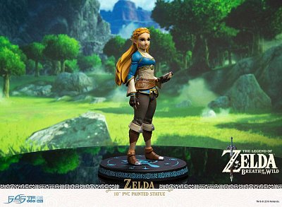 The Legend of Zelda Breath of the Wild PVC Statue Zelda 25 cm