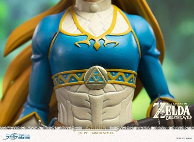 The Legend of Zelda Breath of the Wild PVC Statue Zelda 25 cm --- BESCHAEDIGTE VERPACKUNG