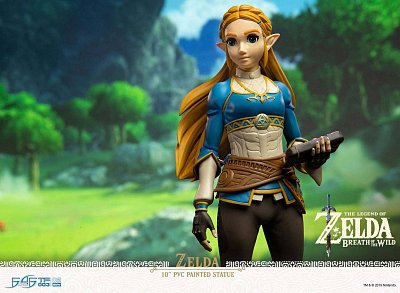 The Legend of Zelda Breath of the Wild PVC Statue Zelda 25 cm --- BESCHAEDIGTE VERPACKUNG