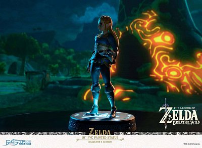 The Legend of Zelda Breath of the Wild PVC Statue Zelda Collector\'s Edition 25 cm