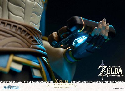 The Legend of Zelda Breath of the Wild PVC Statue Zelda Collector\'s Edition 25 cm --- BESCHAEDIGTE VERPACKUNG