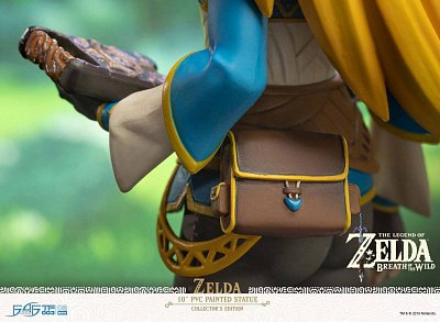 The Legend of Zelda Breath of the Wild PVC Statue Zelda Collector\'s Edition 25 cm --- BESCHAEDIGTE VERPACKUNG