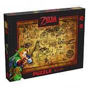 The Legend Of Zelda Puzzle Hyrule (1000 Teile)