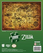 The Legend of Zelda Puzzle Hyrule Map (1000 Teile)