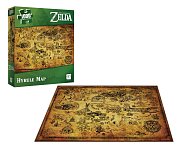 The Legend of Zelda Puzzle Hyrule Map (1000 Teile)