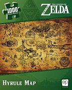 The Legend of Zelda Puzzle Hyrule Map (1000 Teile)