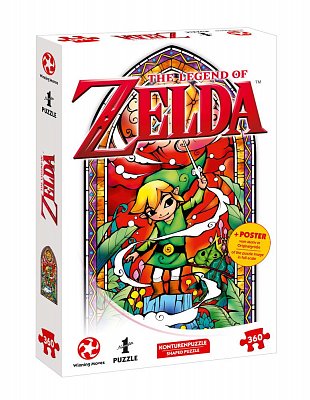 The Legend of Zelda Puzzle Link Wind\'s Reqiuem