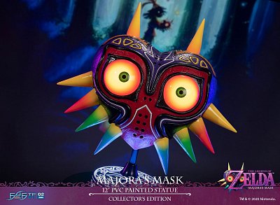 The Legend of Zelda PVC Statue Majora\'s Mask Collectors Edition 30 cm