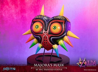 The Legend of Zelda PVC Statue Majora\'s Mask Standard Edition 25 cm