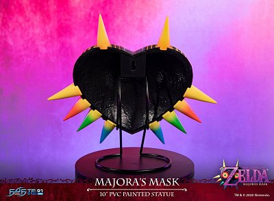 The Legend of Zelda PVC Statue Majora\'s Mask Standard Edition 25 cm --- BESCHAEDIGTE VERPACKUNG