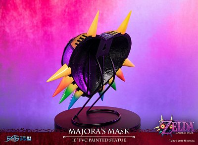 The Legend of Zelda PVC Statue Majora\'s Mask Standard Edition 25 cm --- BESCHAEDIGTE VERPACKUNG