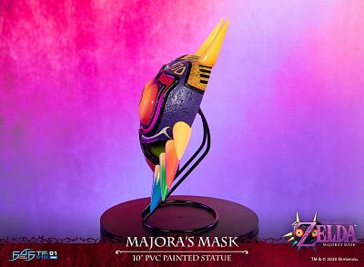 The Legend of Zelda PVC Statue Majora\'s Mask Standard Edition 25 cm --- BESCHAEDIGTE VERPACKUNG