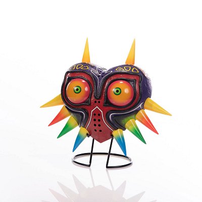 The Legend of Zelda PVC Statue Majora\'s Mask Standard Edition 25 cm --- BESCHAEDIGTE VERPACKUNG